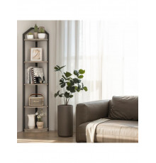 Стеллаж угловой Tieasha