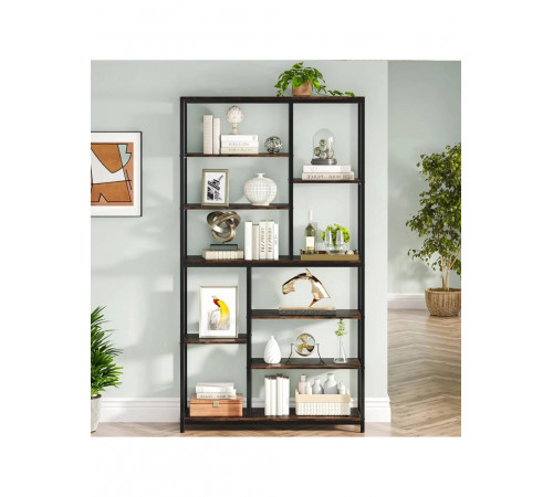 Стеллаж Etagere 5 8-ярусный коричневый