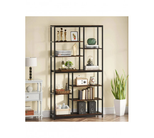 Стеллаж Etagere 5 8-ярусный коричневый
