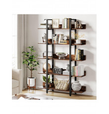 Стелаж, Tribesigns з 5 полицями, коричневий