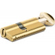 Цилиндр Kale 164SMC 35+10+35=80mm, латунь, 5 ключей, с вертушкой