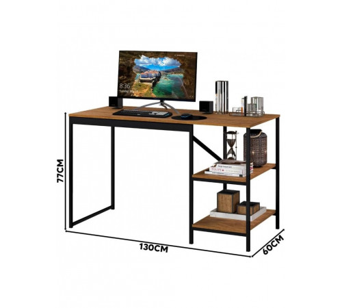 Стіл для домашнього офісу Slim Fit — MSMLOFT