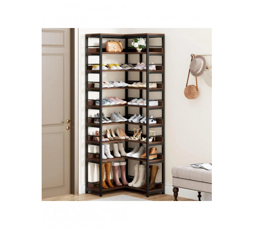 Полка для обуви на 40 пар