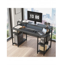 Комп'ютерний стіл з полицею для монітора