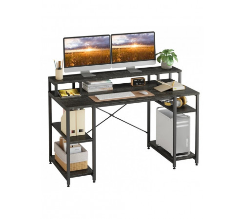 Комп’ютерний стіл із полицею для монітора