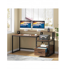 Письмовий стіл з полицями та ящиком для файлів