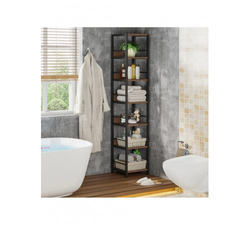 Стеллаж Etagere 9 - 6 открытых полок, высота 190 см