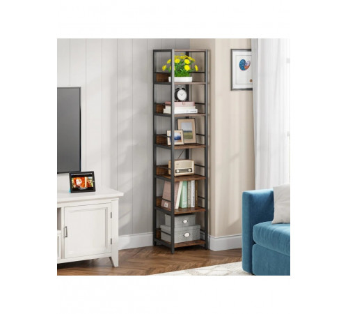 Стеллаж Etagere 9 - 6 открытых полок, высота 190 см