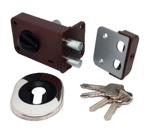 Замок накладний KEDR ЗН-2