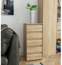 Комод, дуб сонома, 40 см