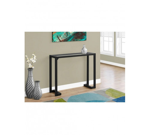 Консоль сучасна з склом