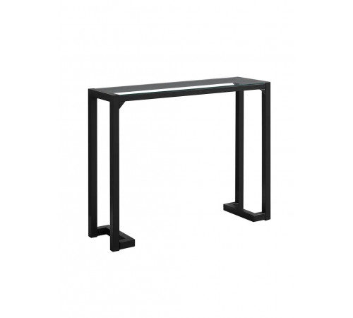 Консоль сучасна з склом