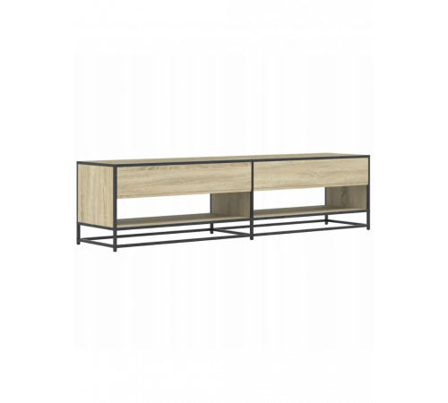 Тумба под телевизор – дуб Сонома, 180,5×40×46 см