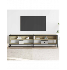 Тумба під телевізор, дуб сонома, 180,5x40x46 см