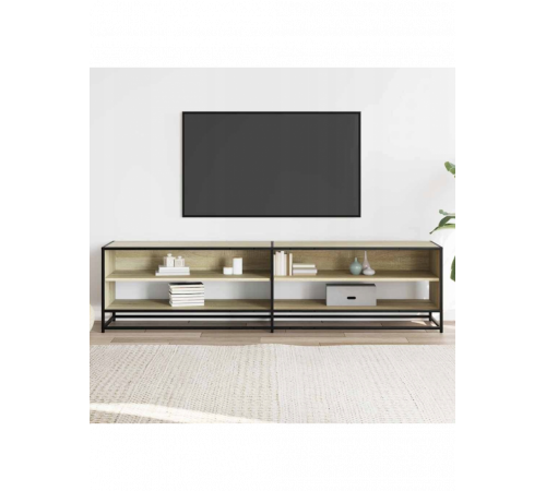 Тумба под телевизор – дуб Сонома, 180,5×40×46 см