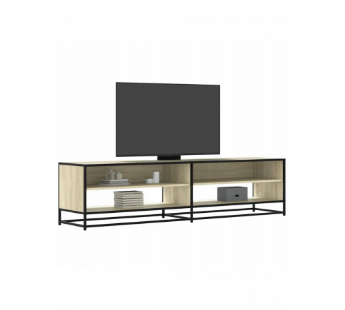 Тумба под телевизор – дуб Сонома, 180,5×40×46 см