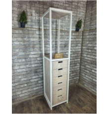 Стеллаж с ящиками 200х45х50 см