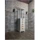 Стелаж з шухлядами 200×45×50 см — функціональний LOFT-стелаж
