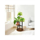 Триярусна підставка для квітів — 53.5×32×32 см, МСМ