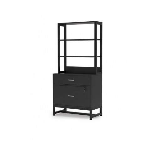 Шафа для документів — 2 шухляди та відкриті полиці (MSM)