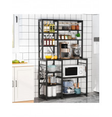 Стелаж кухонний з полицями 10-ярусний