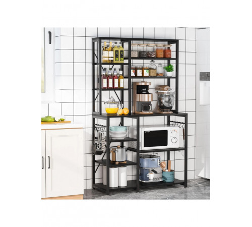 Стелаж кухонний 10-ярусний — просте рішення для організації, МСМ