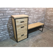 Гардеробная MSM 100х155х30 мм