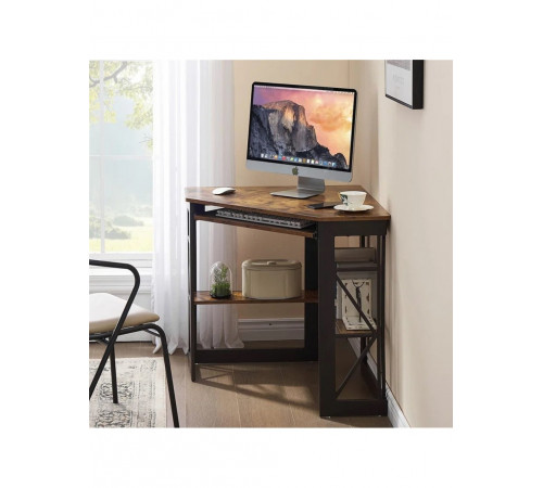 Кутовий комп'ютерний стіл «Pleione»