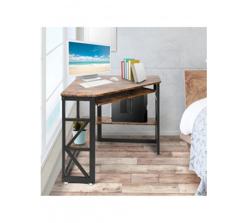 Кутовий комп'ютерний стіл «Pleione»