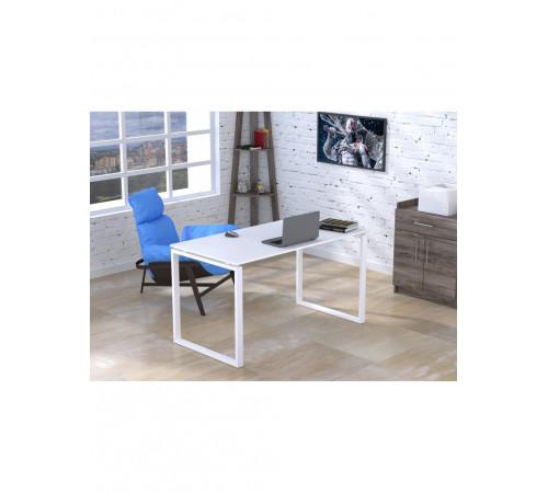 Письменный стол Q‑135 в стиле Loft (135×70×75,5 см)