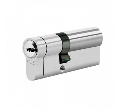 Цилиндр Kale 164 KTB S 40+10+40:90mm с ловушкой против разрыва, ключ-ключ, никель