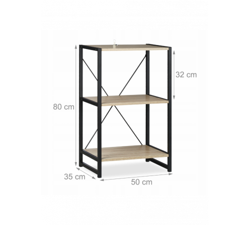 Полиця Relaxdays