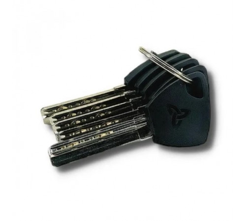 Цилиндр KEDR BRASS M60 ZG (30*30) brass key