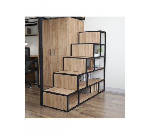 Лестница Аверса 44 MSM — надежная лестница для доступа к кровати-чердаку или антресоли