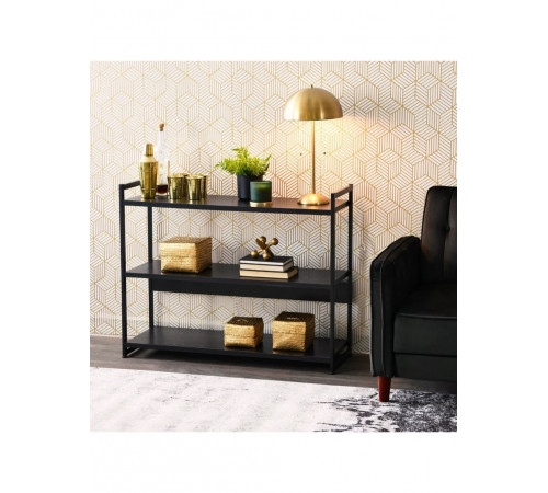 Етажерка “Гейтсхед” MSM — стильна 3-ярусна книжкова полиця