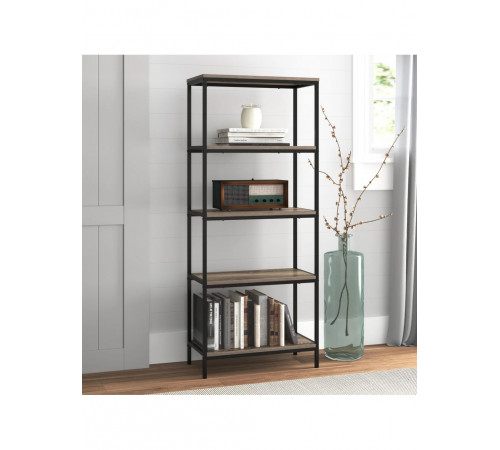 5-ярусний стелаж Alkesh MSMLOFT – стильний та місткий стелаж у стилі лофт