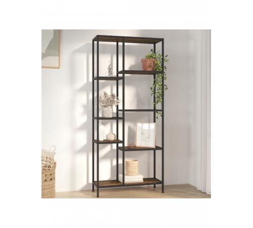 Стеллаж 80×30×180 см — вертикальный стеллаж MSM.