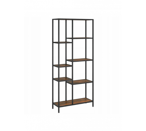 Стеллаж 80×30×180 см — вертикальный стеллаж MSM.