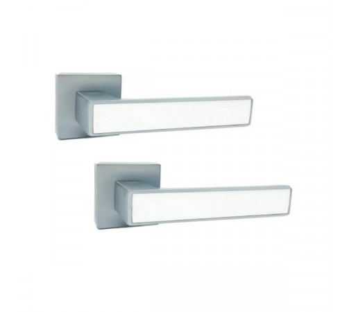 Ручки на розетці KEDR R62.810-AL SC White