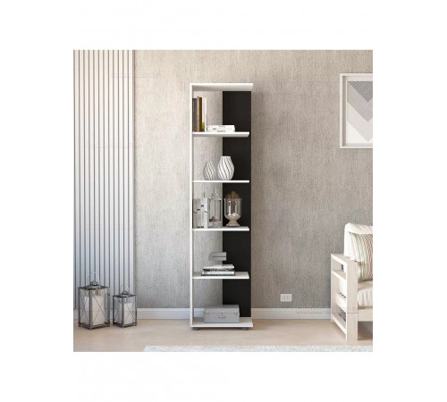 Стеллаж Santin — открытые полки, современный дизайн.