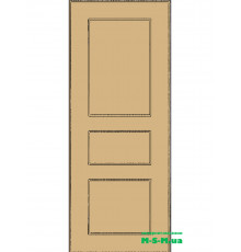 Межкомнатная дверь MSM 83 под покраску.