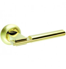 Ручка на розетці KEDR R10.038 AL-SB/PB