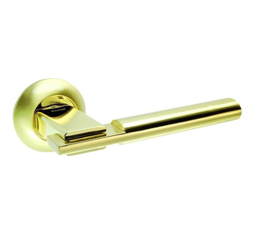 Ручка на розетці KEDR R10.038 AL-SB/PB