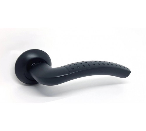 Дверна ручка NEW KEDR R10.026-AL-Black mat