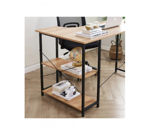 Стол с полками "X-Style" - 120 × 48 × 75 см