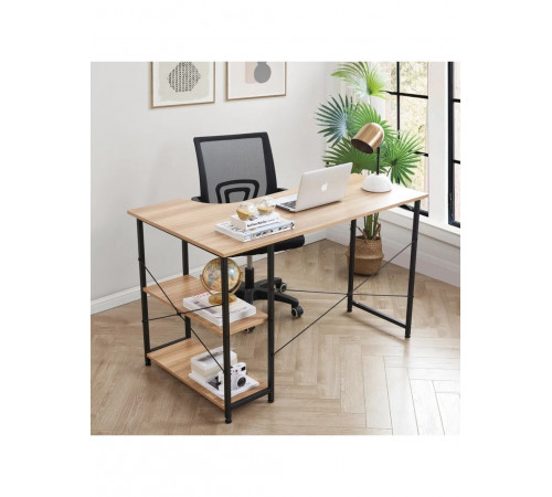 Стол с полками "X-Style" - 120 × 48 × 75 см