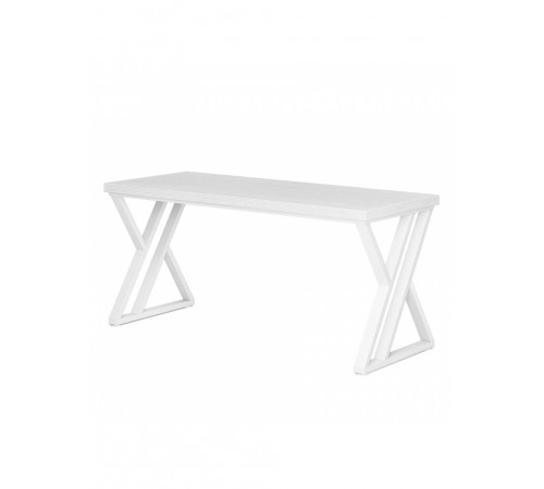 Письменный стол для обучения – 140×60×75 см (металлический каркас)