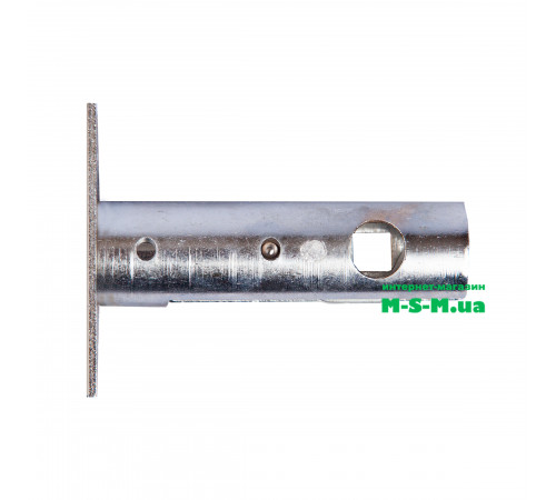 Засувка для вхідних дверей одностороння врізна Аріко хром