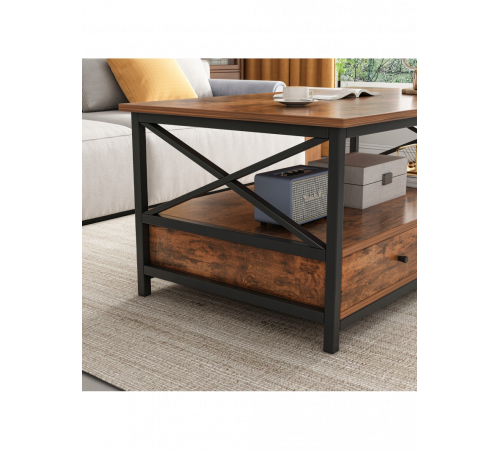 Журнальный столик для гостиной с ящиками - MSM