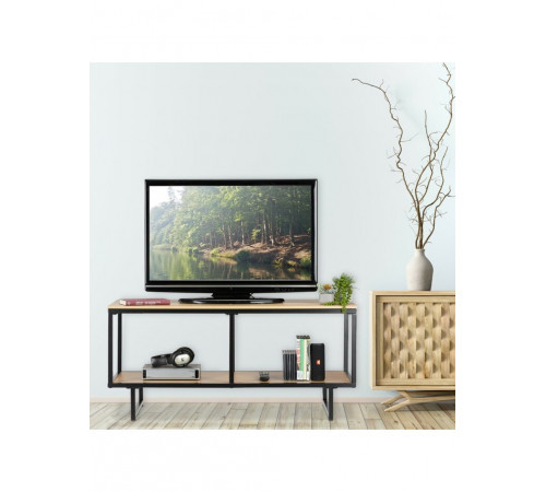 Тумба под телевизор MSMLOFT 120 см - металлическая модель.